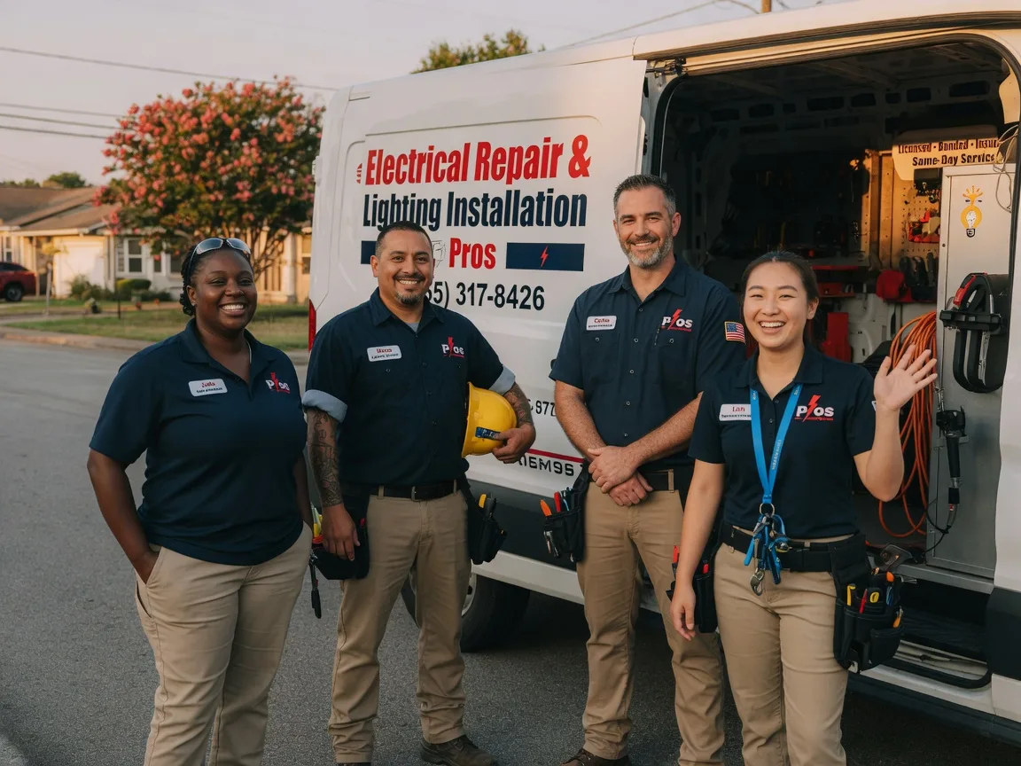 Licensed Electrician company in Connerville, OK