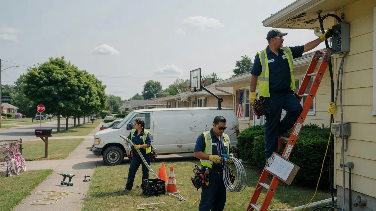 Licensed Electrician in Connerville, OK near me